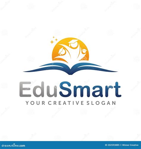 Education Logo Online School And Learning Logo Design Vector Template
