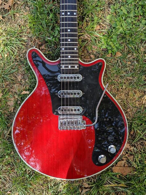 Check spelling or type a new query. Burns London Brian May Red Special 2000 Cherry Guitar For ...
