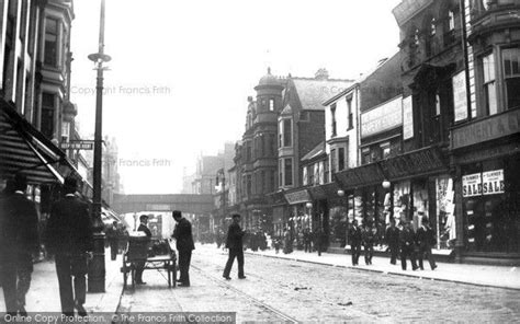 South Shields King Street C1898 From Francis Frith Old Pictures Old