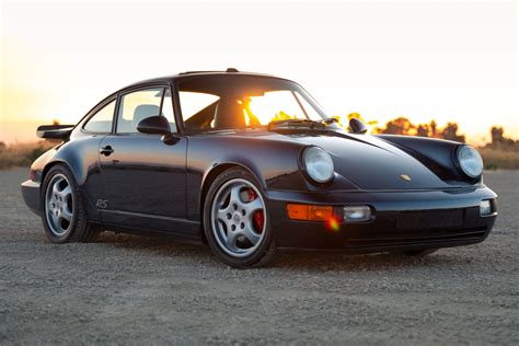 28k Mile 1993 Porsche 911 Rs America For Sale On Bat Auctions Sold