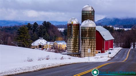 Scenic Vermont Photography In The Hills Above Waitsfield