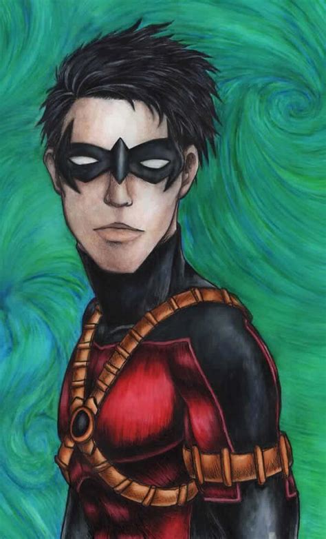 Dc Comics Red Robin By Kimberly Castello On Deviantart