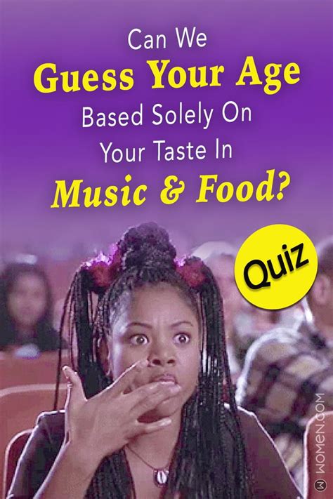 Quiz Can We Guess Your Age Based Solely On Your Taste In Music Food