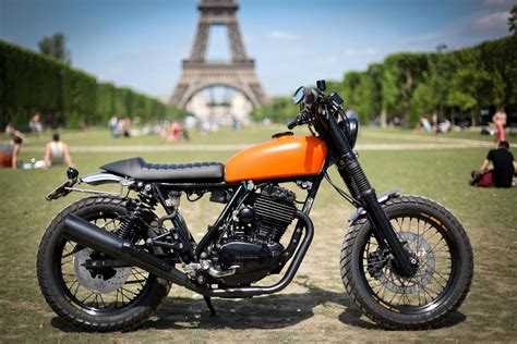 Racing Cafè Honda Ft 500 By Rive Gauche Kustoms