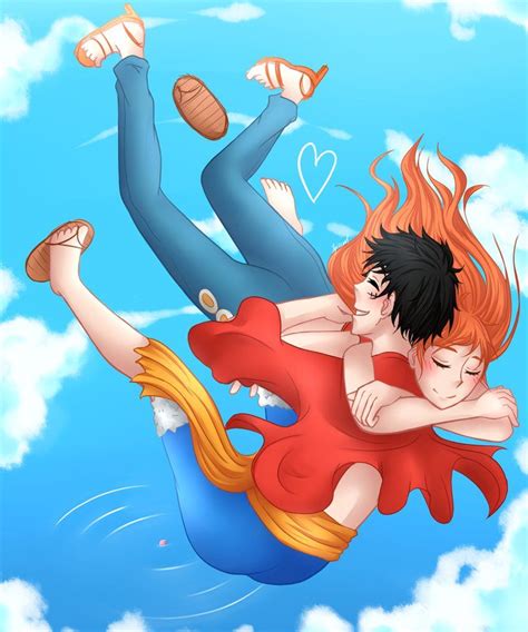 One Piece Falling By Jyiscool Luffy One Piece Luffy Anime