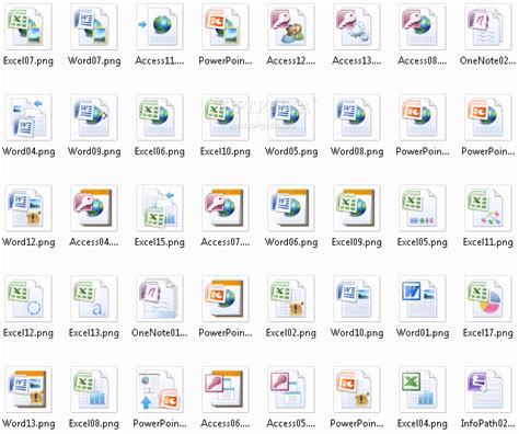 Microsoft Office 2008 Icon Visionsiop