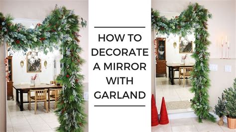 10 Cách How To Decorate A Mirror For Christmas đầy Hứng Khởi