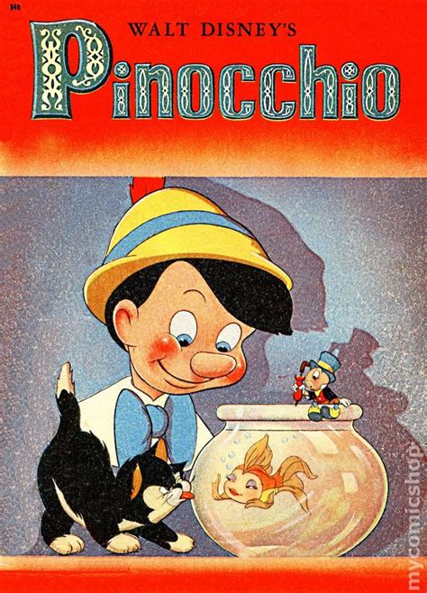 Walt Disney S Pinocchio 1939 1940 Comic Books