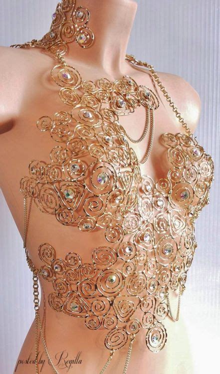 gold regilla ⚜ i guelai firenze body chain body jewelry body jewellery