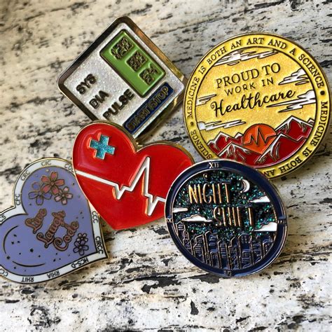 Heart Healthcare Enamel Pin Badge Lapel Medical Pin Hospital Etsy Denmark