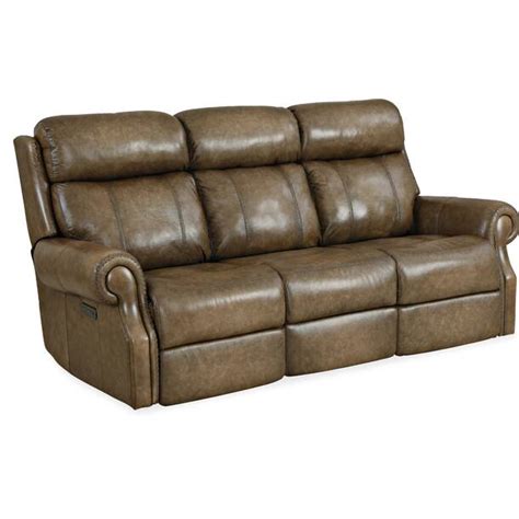 Hooker Furniture Jacob Leather Swivel Club Chair And Reviews Wayfair