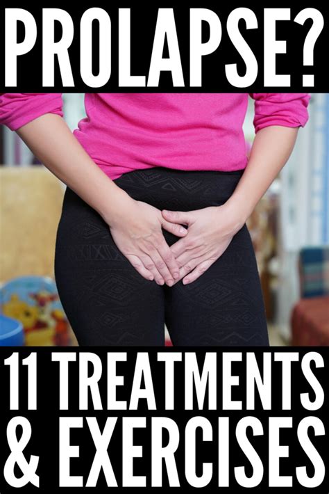 Pelvic Organ Prolapse 11 Treatments And Exercises That Help In 2020 Pelvic Floor Exercises