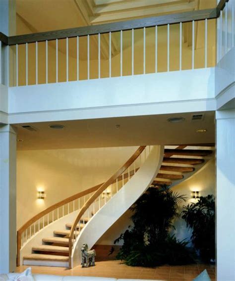 Southern Staircase Curved Staircase Stair Railing Staircase Design