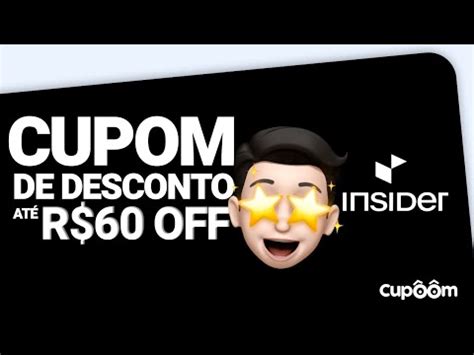 Cupom Insider Store Descontos V Lidos At Off Cupoom