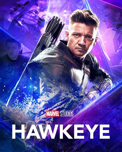 hawkeye news and updates on twitter new hawkeye poster for the collection section is on disney