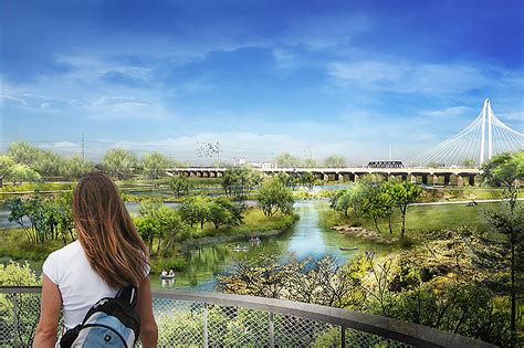 Dallas Is Building Americas Biggest Urban Nature Park Orta Blu
