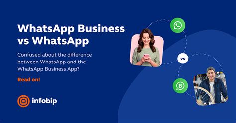 blog whatsapp business vs whatsapp social card infobip