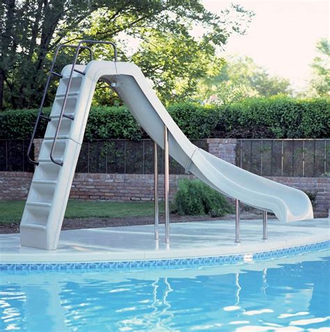 Swimming Pool Slide Rock Pool Slide Pool Slides G Force Slide By