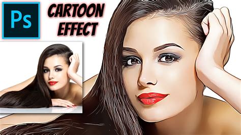 Cartoon Effect Photoshop Effect Photoshop Tutorial Photoshop