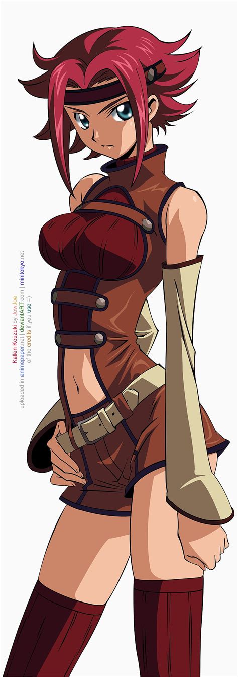 Red Haired Female Anime Illustration Code Geass Kallen Stadtfeld Hd Phone Wallpaper Pxfuel