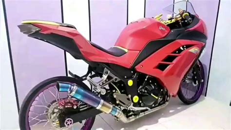 New megapro modif jari jari ban kecildrag style publicações. Modifikasi ninja 250 karbu jari jari - YouTube