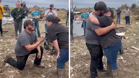 Man Proposes To Girlfriend After Missing Engagement Ring Found In