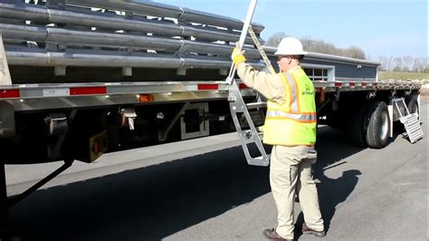 The Trucker I Flatbed Trailer Ladder Youtube