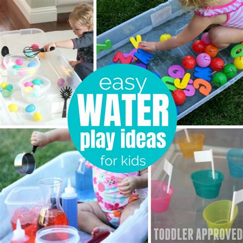 10 Water Sensory Tub Activities For Toddlers Toddler Approved
