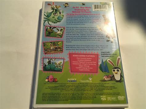 Here Comes Peter Cottontail: The Movie Brand New 74645431895 | eBay