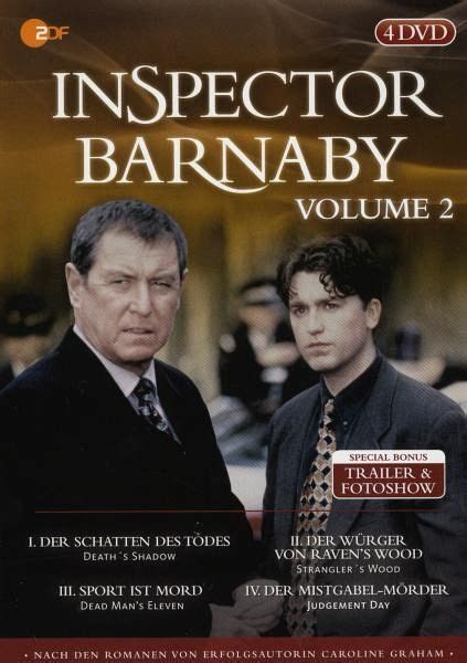 Inspector Barnaby Vol 02 4 Dvds Film Auf Dvd Buecherde