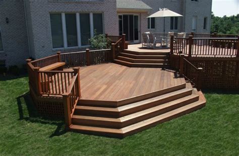 Designbuild Decks Getting Creative In Your Deck Design The Deck And