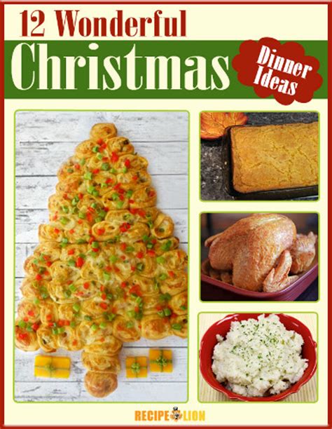 In most cases we use a cranberry sauce. 12 Wonderful Christmas Dinner Menu Ideas Free eCookbook | RecipeLion.com