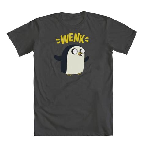 For Fans By Fans Adventure Time Gunter Wenk Shirts Adventure Time Gunter Cool Shirts