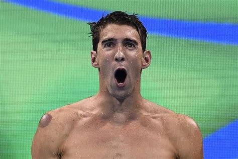 rio olympics 2016 swimming michael phelps wins 19th olympic gold medal