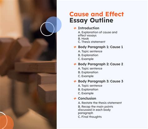 Cause And Effect Essay Writing Guide Outline Topics Examples Tips