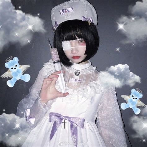 pin by ̗̀マヌー山本 ̖́ ≧ ≦ on ﾉ ･ﾟ アジアの女の子 ᵔᴥᵔ creepy cute art reference photos yami kawaii