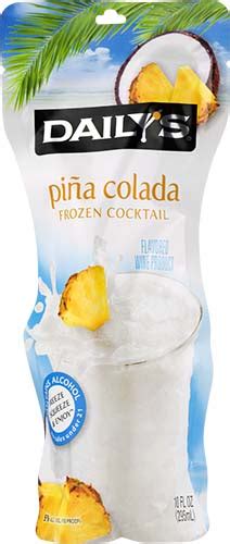 Buy Daily S Rtd Pina Colada Pouch 10oz Online City Farms Wine And Spirits