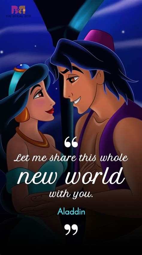 Disney Love Quotes The 15 Cutest Disney Love Quotes Ever Disney