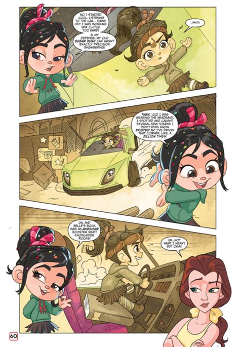 New Beautiful Pictires With Disney Princesses From New Ralph Breaks The Internet Comic Book