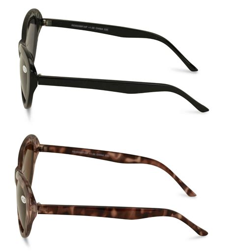 2 pairs women bifocal reading sunglasses reader glasses cateye vintage jackie o ebay