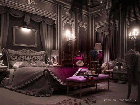 Pin By Bryant 陳 C On Home Luxurious Bedrooms Gothic Decor Bedroom