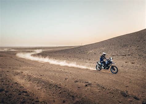 Yamaha Makes History At Africa Eco Race On Tenere 700 World Raid Adv