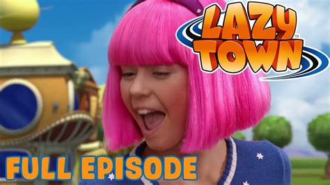 Lazy Town Ziggys Talking Teddy Full Episode Youtube