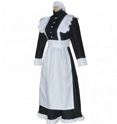 Classic Maid Dress Costume Costume Party World