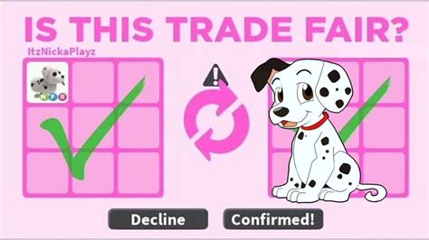 What People Trade For Neon Dalmatian In Adopt Me Trading Tips Youtube
