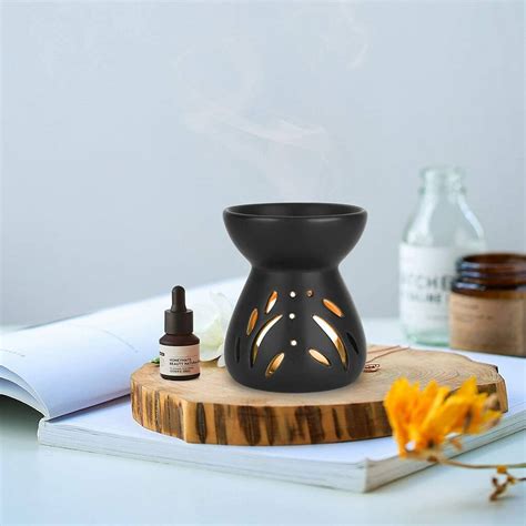 Pack Of Two Ceramic Essential Oil Burners By Momentum