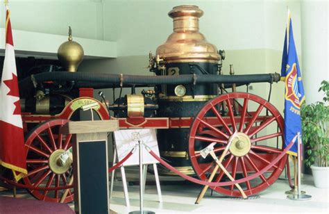 Fire Engines Photos Toronto Fire Department 1899 Silsbury Steam Engine