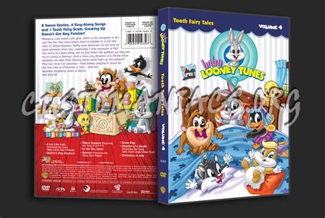 Baby Looney Tunes Volume 4 Dvd Cover Dvd Covers And Labels By