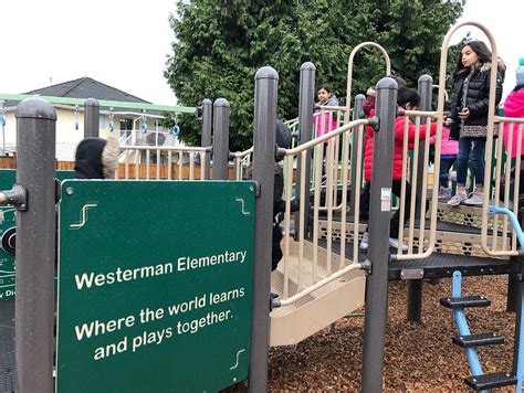 Surrey Schools Westerman Elementary Celebrated Its New