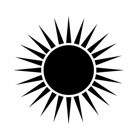 Simple Sun Vector Art Icons And Graphics For Free Download